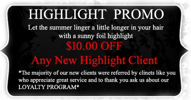 Advanced Hair Design - Narraganset RI - Highlite Promo